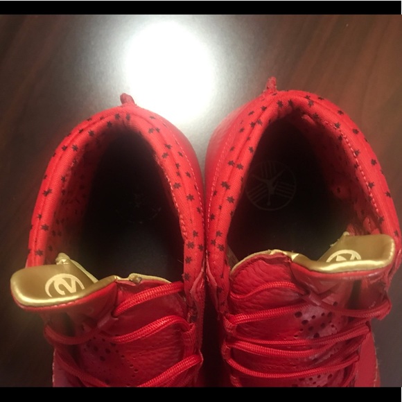 2008 Air Jordan XX3 - CHI-CITY MJ Signature (RED) - Picture 4 of 5